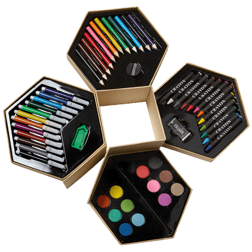 BP2438 - 56 Piece Art Set