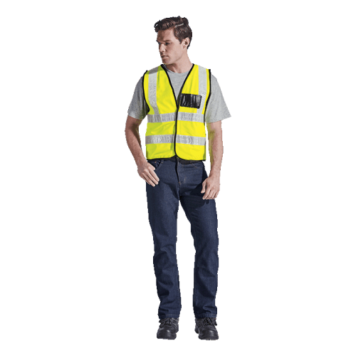 Contract PVC Waistcoat (CON-WPVC)