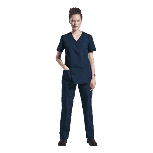 Ladies Core Scrub Top (SC-LCT)