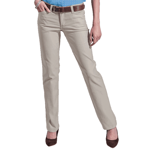 Ladies Stretch Chino Pants (LSP-CHI)