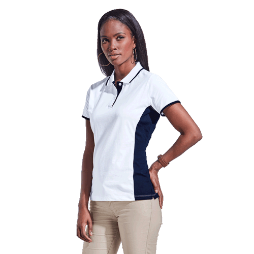 Ladies Two-Tone Golfer (L-GO210B)