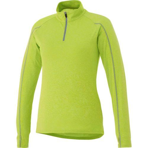 Ladies Taza 1/4 Zip Sweater