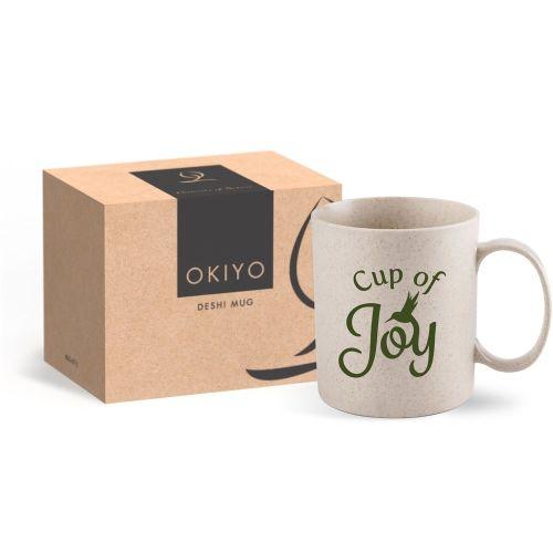 Okiyo Deshi Wheat Straw Mug- 300ml