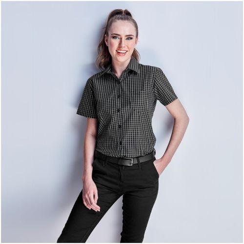 Ladies Short Sleeve Aston Shirt