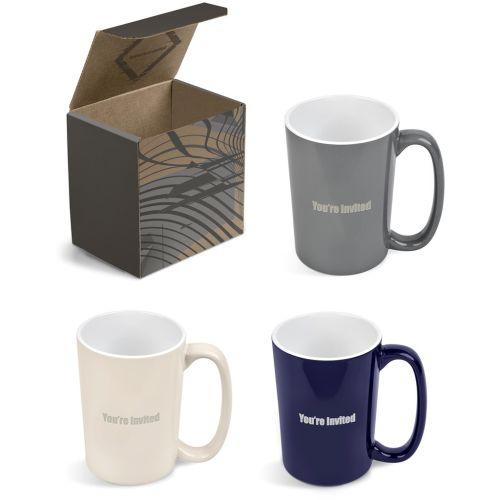 Sorrento Mug in Bianca Custom Gift Box