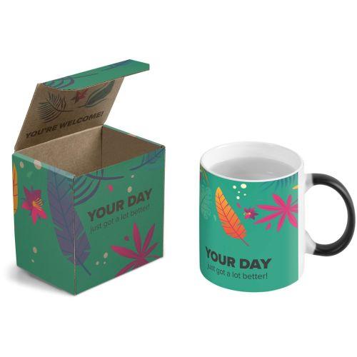 Transition Mug in Bianca Custom Gift Box