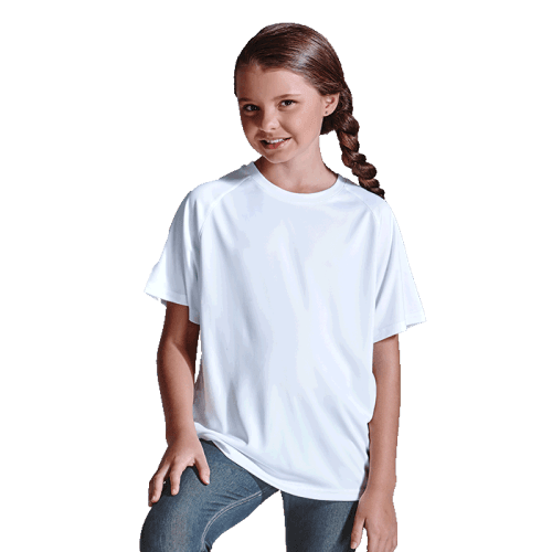135g Kiddies Polyester T-Shirt (TST135K)