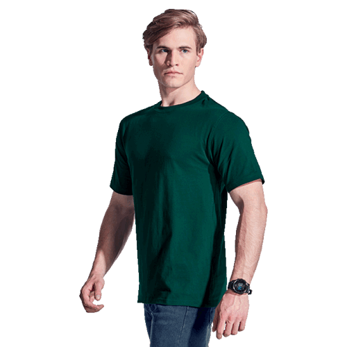 180g Barron Crew Neck T-Shirt (TST180B)