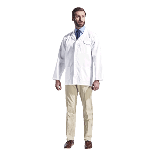 All-Purpose Long Sleeve Lab Coat (LAB-ALL)