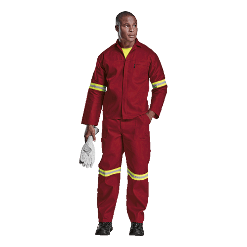 Barron Budget Poly Cotton Conti Suit with Reflective (CS-BR)