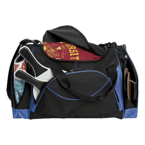 BB0136 - Curved Front Pocket Sports Bag
