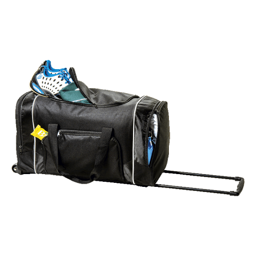 BB0175 - Rolling Duffel with Zippered Front Pocket