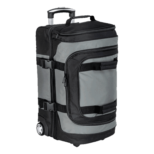 BB0198 - Dual Strap Double Decker Trolley Bag