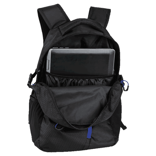 BB0199 - Backpack With Curved Contrast Zip