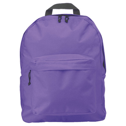 BB4585 - Arched Front Pocket Backpack