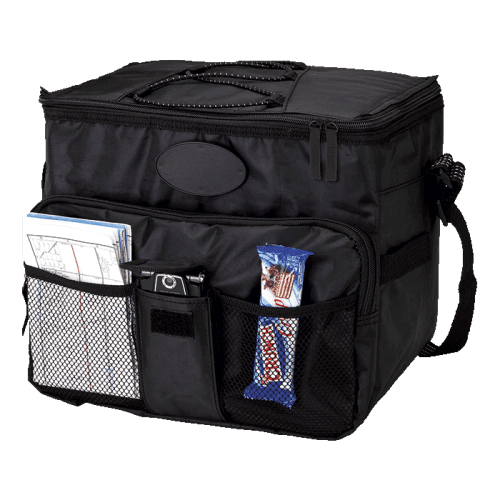 BC0032 - 18 Can Cooler with 2 Front Mesh Pockets
