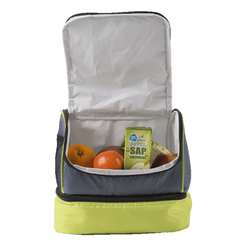 BC7942 - Two Tone Double Decker Lunch Cooler