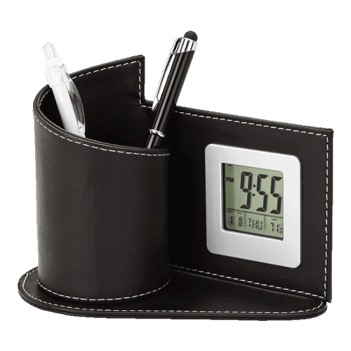 BD0041 - Digital Clock with Pen Holder