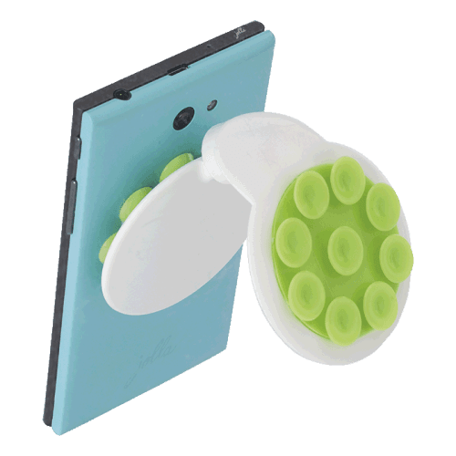 BD7281 - Mobile Phone Holder with Coloured Suction Cups