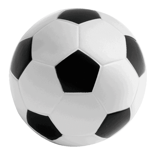 BD8078 - Soccer Ball Shaped Stress Ball