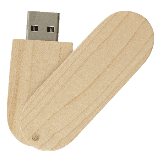 BE0027 - Wooden Frame 4GB USB
