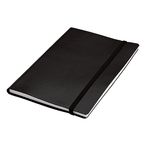BF0020 - A5 Journal with Elastic Band Closure - 80 Pages