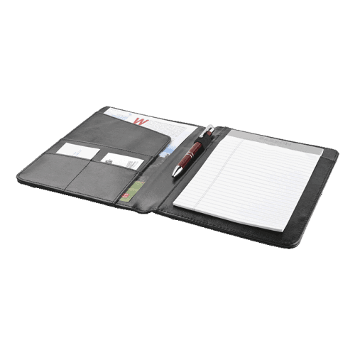 BF0027 - A5 Bonded Leather Folio - 30 Pages