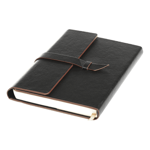BF0037 - Executive A5 Notebook with Strap