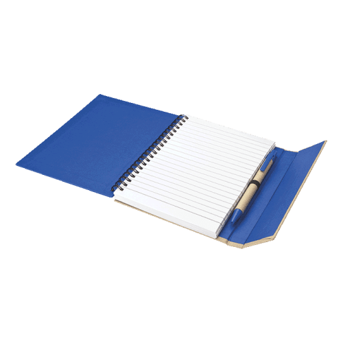 BF0045 - Recycled Notebook with Magnetic Flap