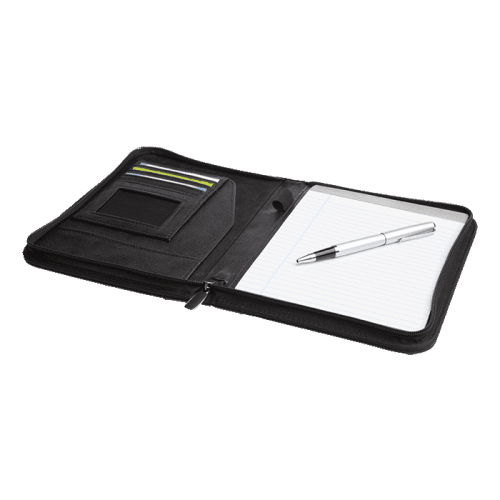 BF0059 - Soft PU A5 Zippered Folder
