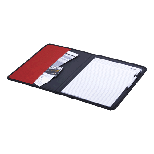 BF0091 - 600D A4 Folder with Inner Pocket
