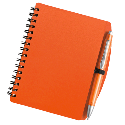 BF5139 - A6 Spiral Notebook and Pen