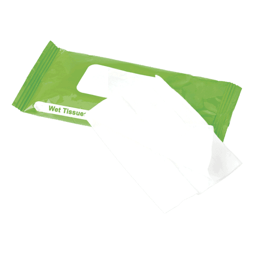 BH6080 - Bag with 10 Wet Wipes