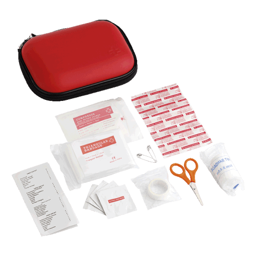 BH6543 - 16 Piece First Aid Kit in EVA Case