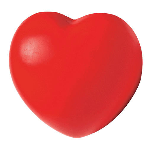 BH8033 - Heart Shaped Stress Ball