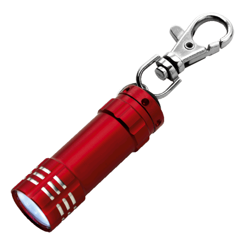 BK4861 - Metal Pocket Torch with LED Lights