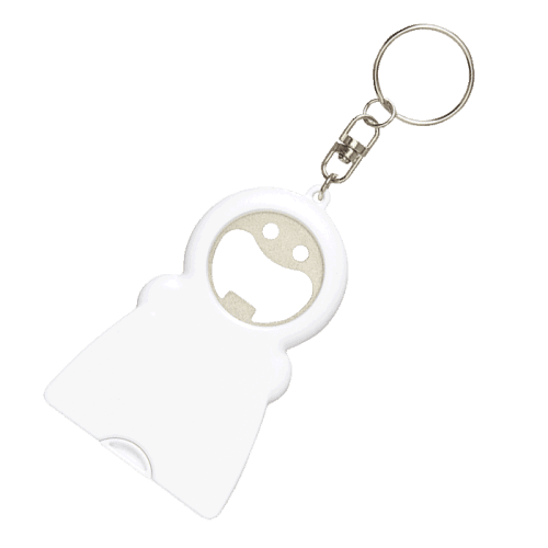 BK7590 - 3 in 1 Funny Face Keychain
