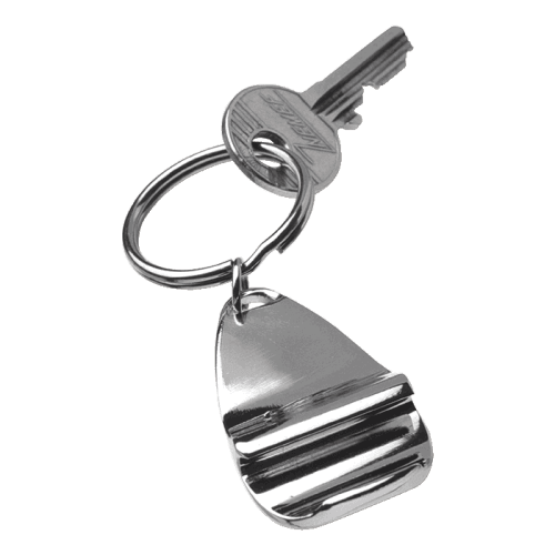 BK8659 - Stylish Metal Bottle Opener Keychain