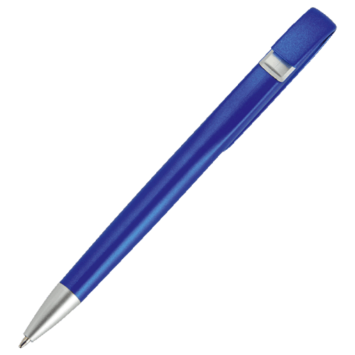 BP0077 - Rounded Clip Ballpoint Pen