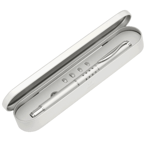 BP3011 - Ballpoint Pen with Laser Pointer in Gift Tin