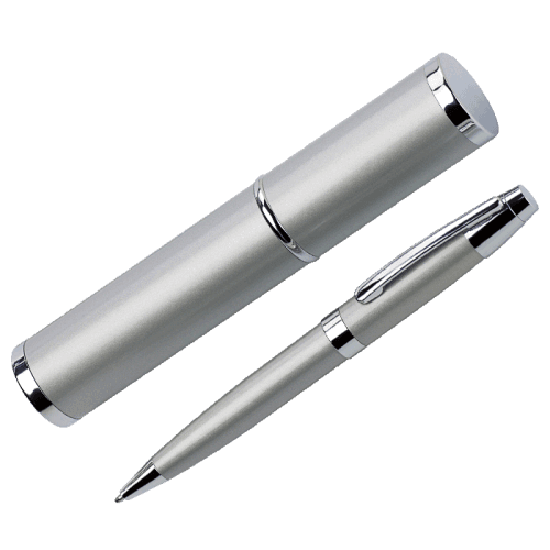 BP4580 - Metal Ballpoint Pen in Matching Tube