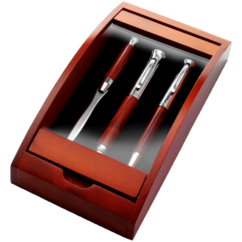 BP5768 - Rosewood Exclusive Pen and Letter Opener Set