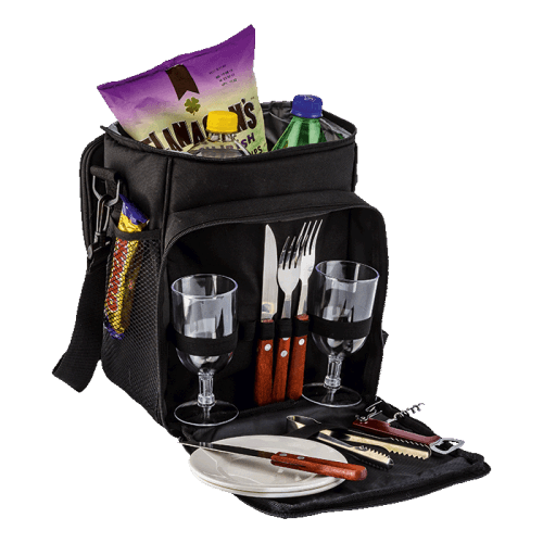 BR0046 - 2 Person Picnic Set and Cooler