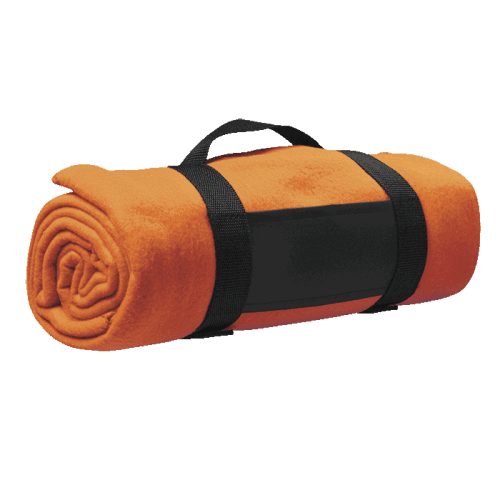 BR1761 - Fleece Blanket with Carry Strap