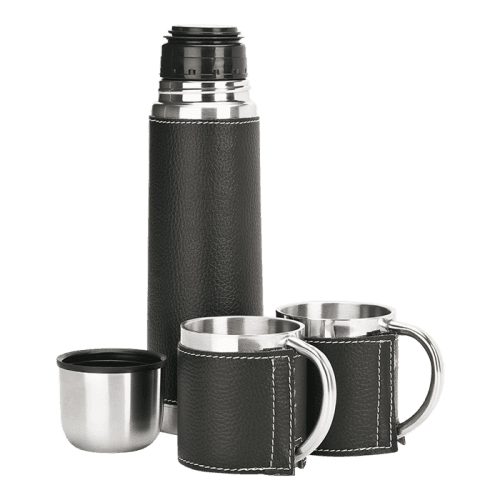BW0014 - 500ml Steel Flask and Mug Set