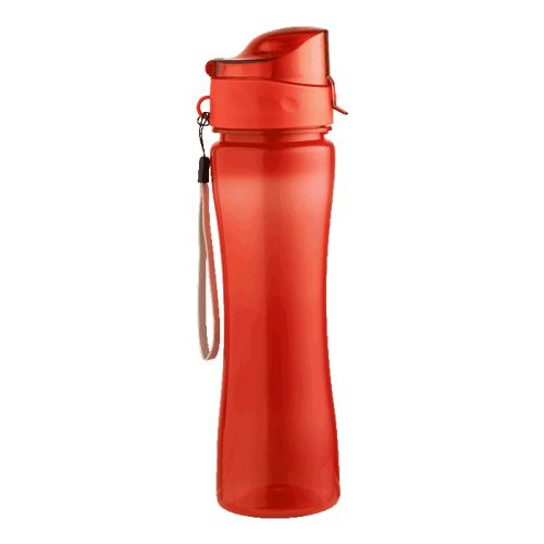 BW0069 - 500ml Colourful Flip Top Water Bottle