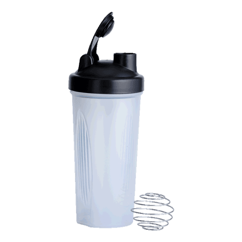 BW0073 - 600ml Shaker with Stainless Steel Ball