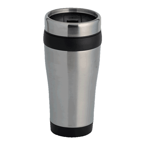 BW0075 - 470ml Stainless Steel Travel Mug