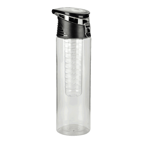BW0111 - 700ml AS Fruit Infuser Water Bottle With Carry Handle