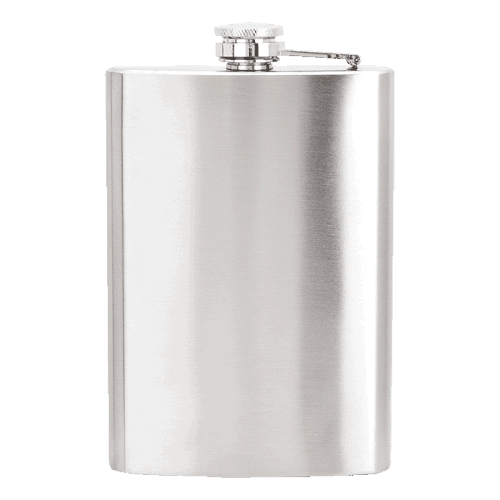 BW7679 - Hip Flask - 304 Stainless Steel (BW0031)